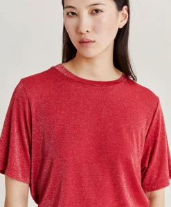 Thirty Iora En Jersey Lurex - Magenta