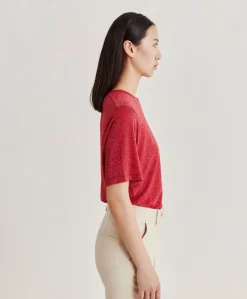 Thirty Iora En Jersey Lurex - Magenta
