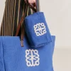 Trousse Maquillage Pira En Toile Avec Broderie - Bluette