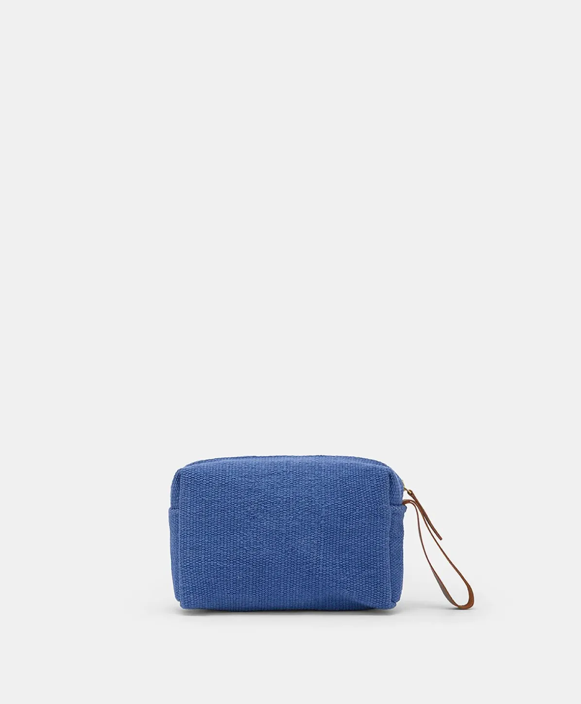 Trousse Maquillage Pira En Toile Avec Broderie - Bluette