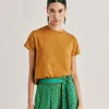 Tshirt Jersey Lin Lottie - Caramel