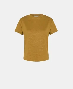 Tshirt Jersey Lin Lottie - Caramel