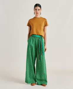Tshirt Jersey Lin Lottie - Caramel