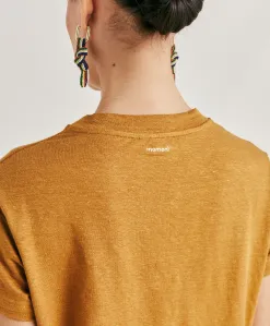 Tshirt Jersey Lin Lottie - Caramel