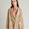 Veste Edith Gabardine - Sable