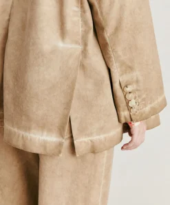 Veste Edith Gabardine - Sable
