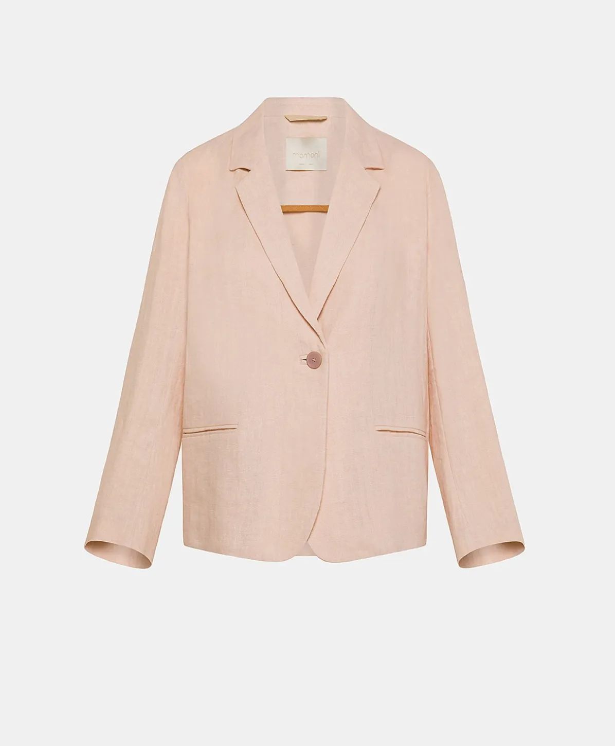 Veste En Lin Epais Emma - Saumon
