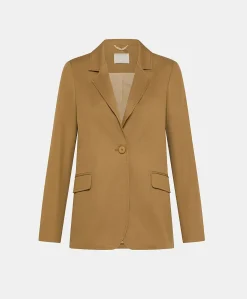Veste Futura Gabardine - Caramel