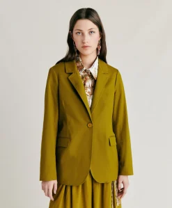 Veste Futura Gabardine - Olive