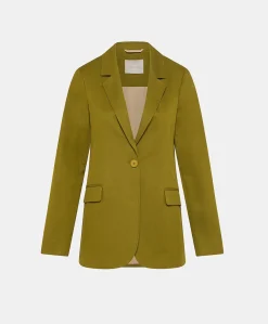 Veste Futura Gabardine - Olive