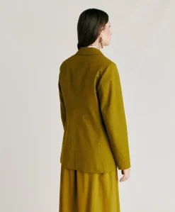Veste Futura Gabardine - Olive