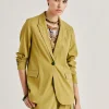 Veste Lunel En Lin Coton - Avocat