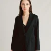 Veste Lunel En Lin Coton - Noir