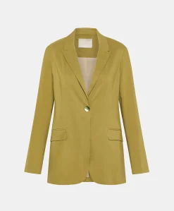 Veste Lunel En Lin Coton - Avocat