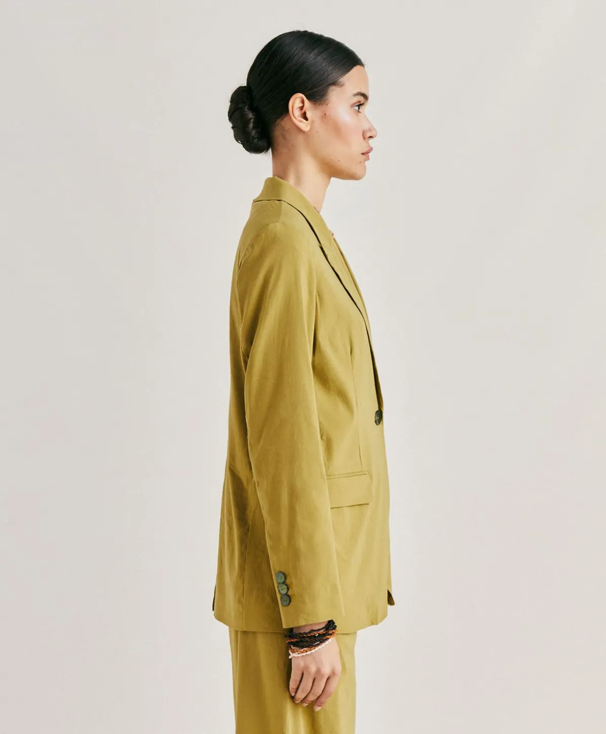 Veste Lunel En Lin Coton - Avocat
