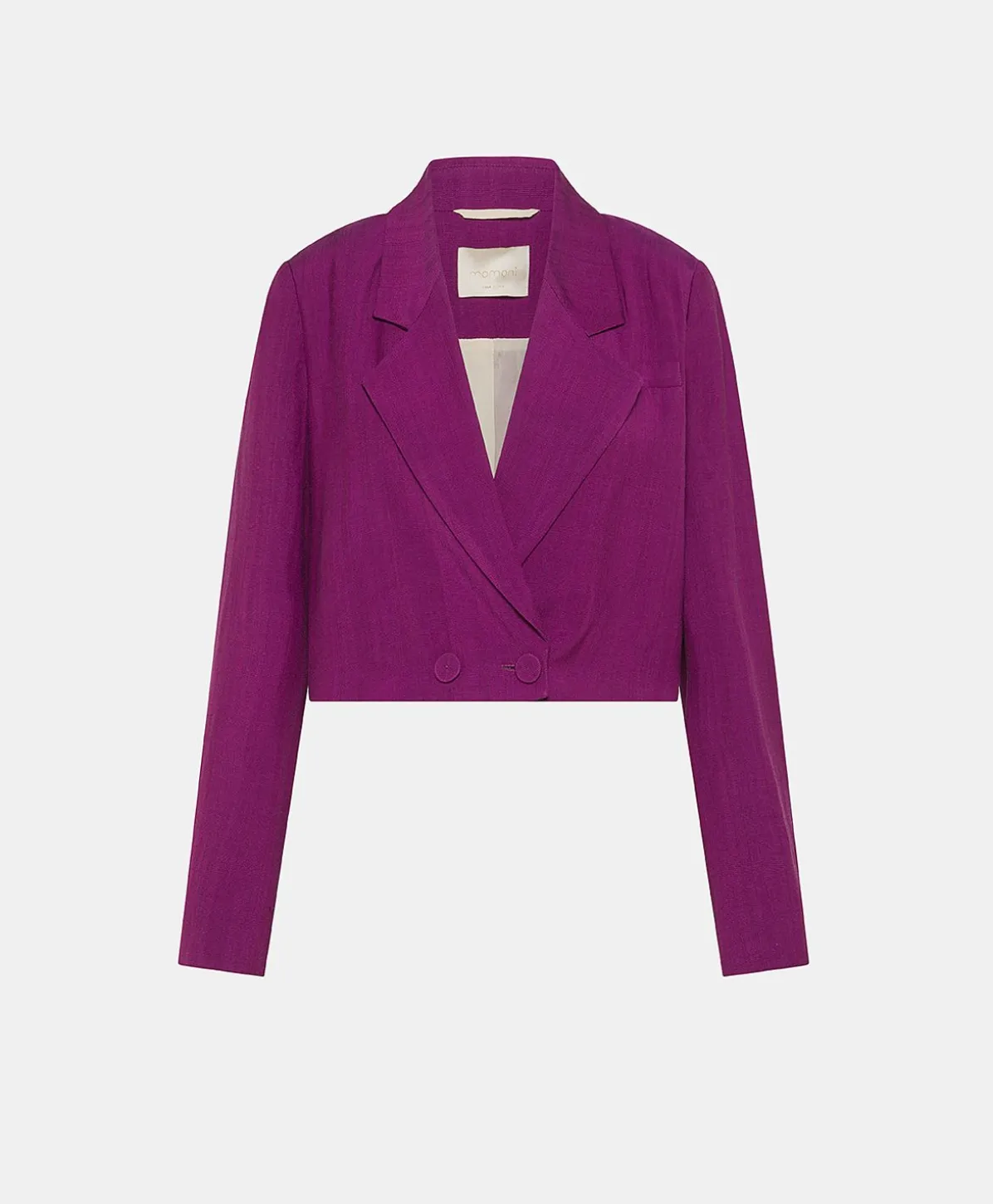 Veste Rosita En Viscose De Lin Elegante - Cyclamen
